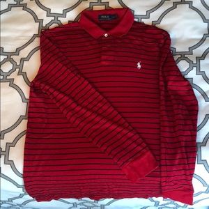 Polo long sleeve polo